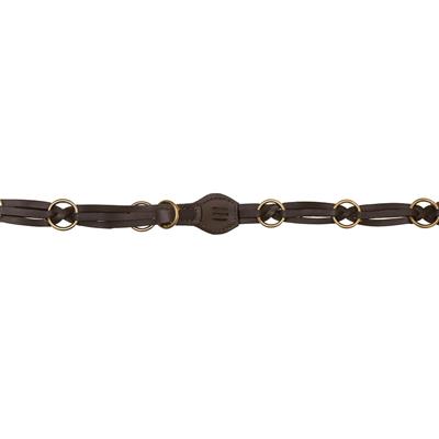Loopy Leather Belt